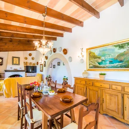 Country House In Porto Petro With Private Pool *