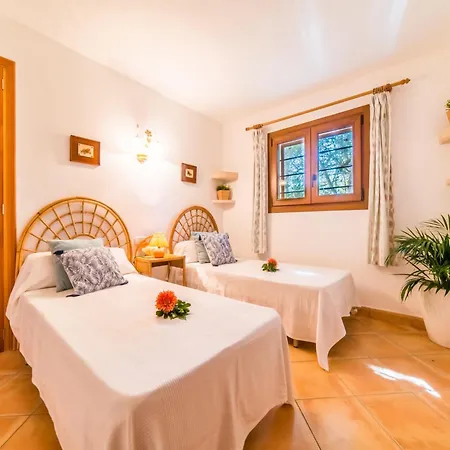 Country House In Porto Petro With Private Pool Portopetro