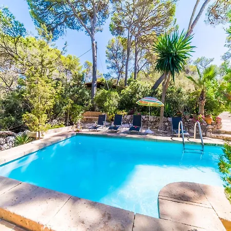 Country House In Porto Petro With Private Pool Portopetro